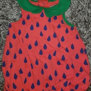 Watermelon Romper